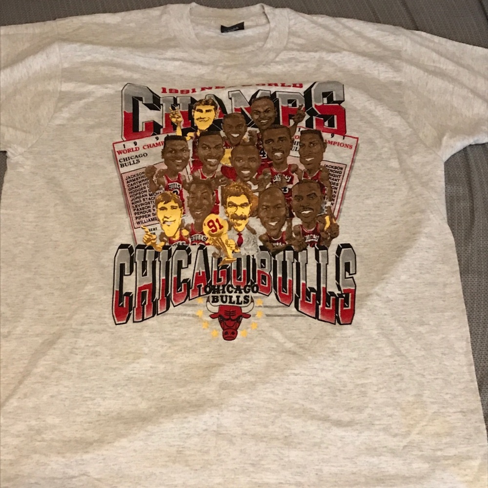 Chicago Bulls 1991 VINTAGE Champsionship T-Shirt